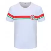 gucci 2020 new t-shirt pas cher mid line print white